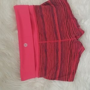 Lululemon workout shorts